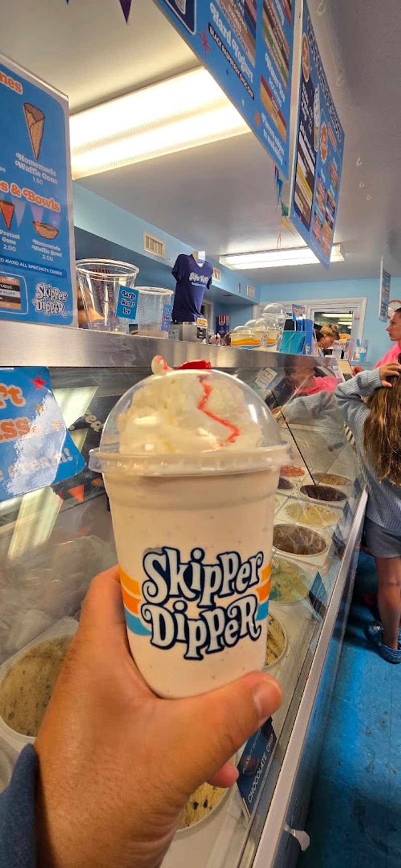 Milkshakes, Floats, and Beyond the Cone Milkshakes, Floats, and Beyond the Cone