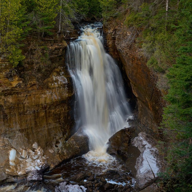 Miners Falls, Munising