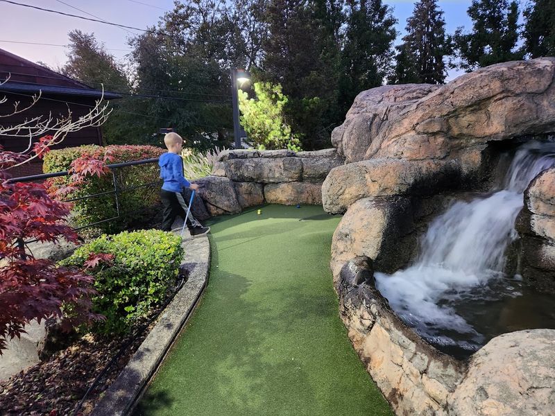 Mini Golf Out Back Seals the Deal for Families