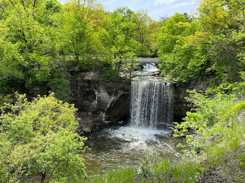 Minneopa State Park Minneopa State Park