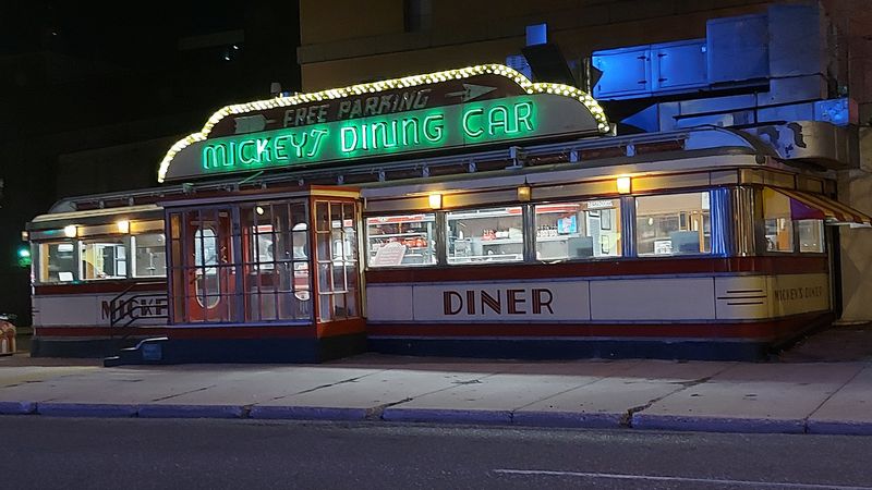 Minnesota - Mickey's Dining Car (St. Paul) Minnesota - Mickey's Dining Car (St. Paul)