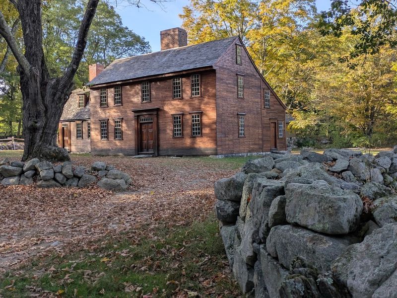 Minute Man National Historical Park, Concord and Lexington, Massachusetts