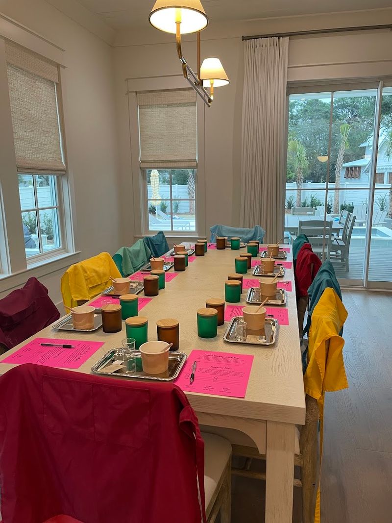 Miss Fizzwick Candle Workshops Florida Gulf Coast