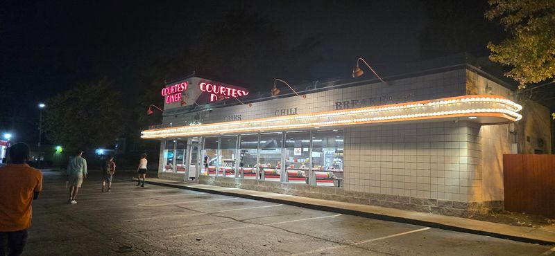 Missouri - Courtesy Diner (St. Louis) Missouri - Courtesy Diner (St. Louis)