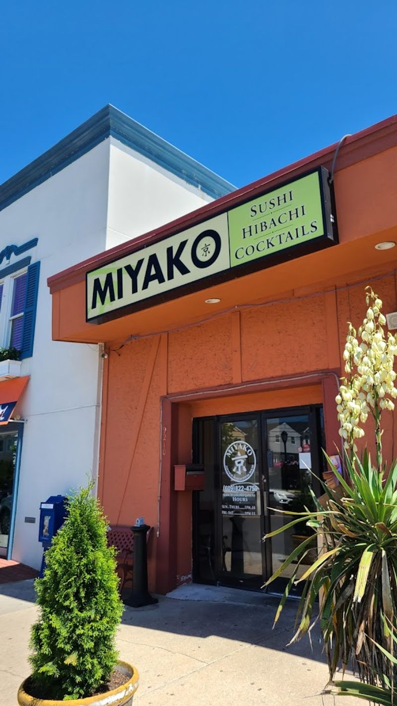 Miyako Japanese Sushi and Hibachi, Margate City, New Jersey Miyako Japanese Sushi and Hibachi, Margate City, New Jersey
