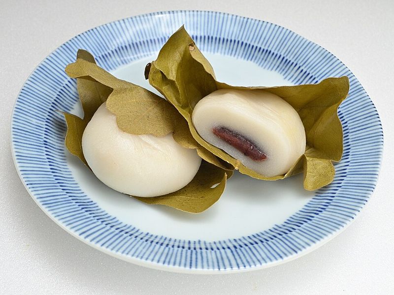 Mochi Pastries - Japan