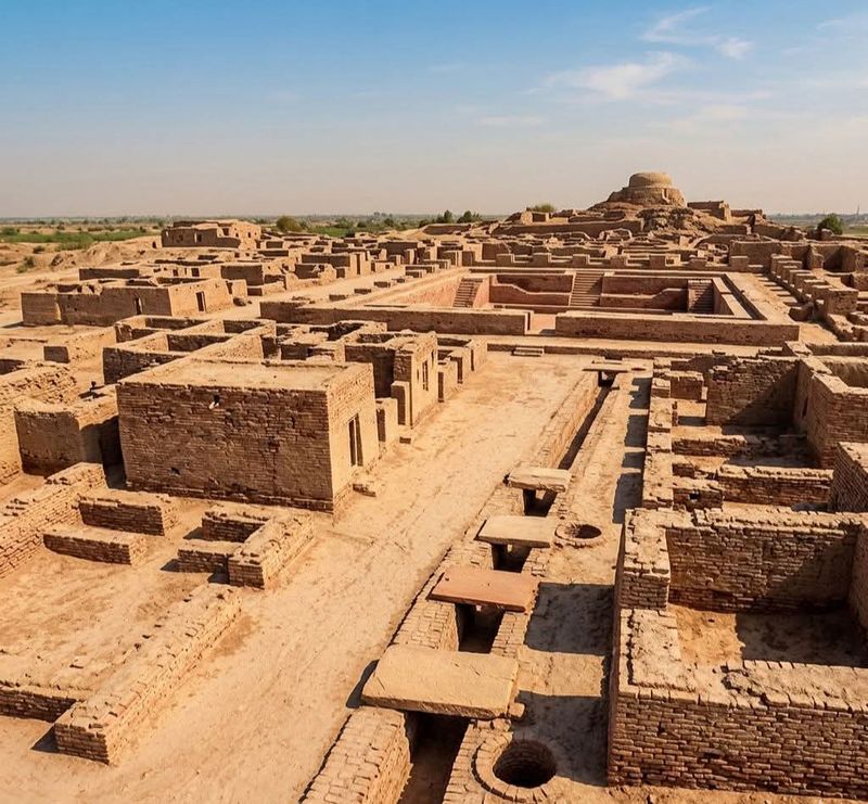 Mohenjo-daro, Pakistan