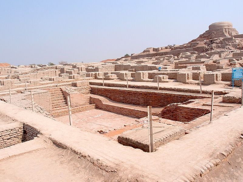 Mohenjo-daro (Pakistan)