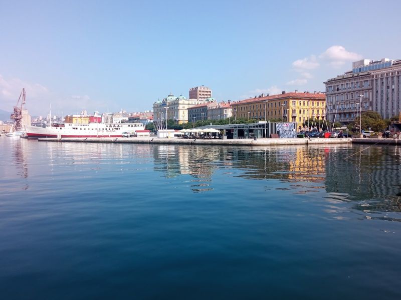 Molo Longo, Rijeka, Croatia