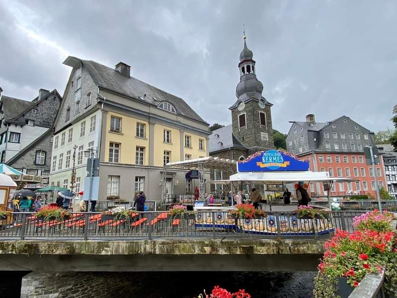 Monschau, North Rhine-Westphalia Monschau, North Rhine-Westphalia