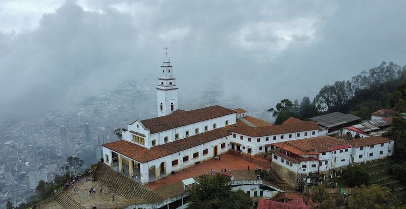 Monserrate Sanctuary, Bogota, Colombia Monserrate Sanctuary, Bogota, Colombia