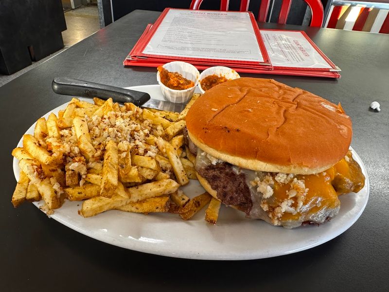 Monster Burgers That Mean Business Monster Burgers That Mean Business