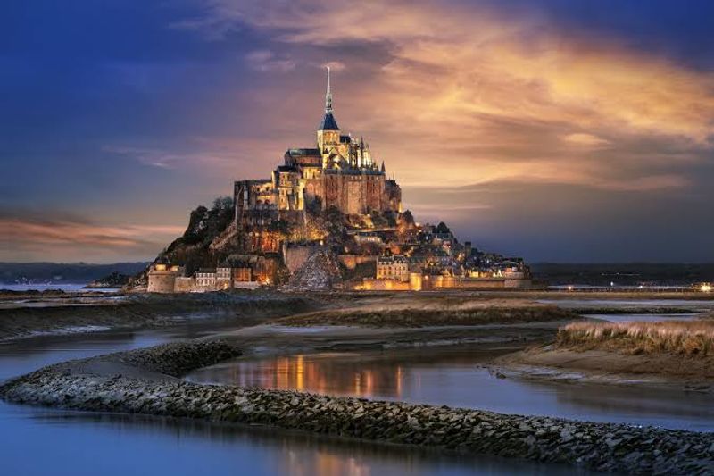 Mont-Saint-Michel, France