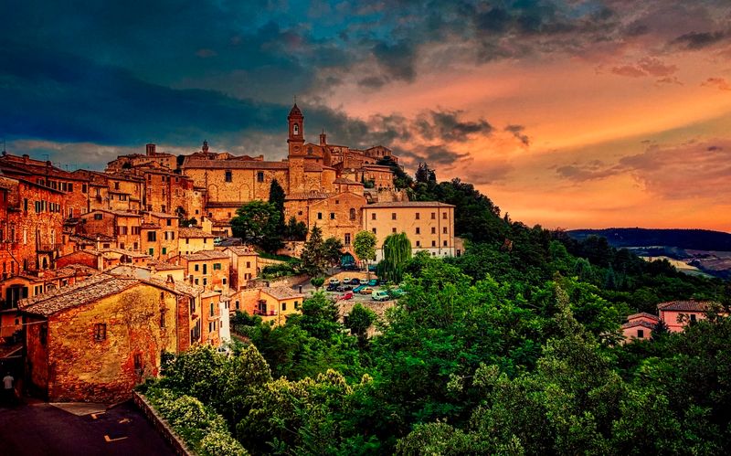 Montepulciano, Tuscany Montepulciano, Tuscany