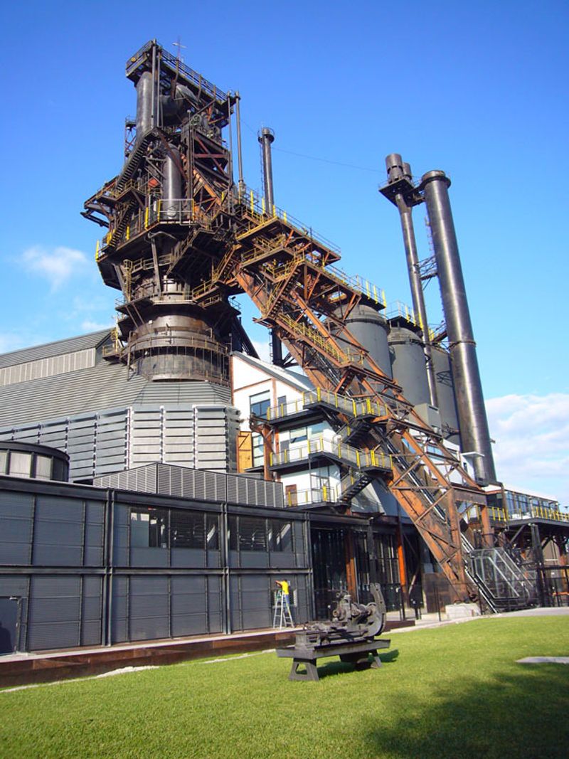 Monterrey: Parque Fundidora and Horno3