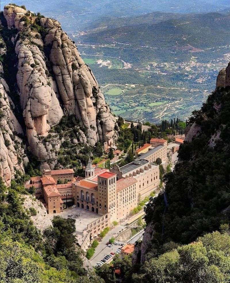 Montserrat Monastery — Catalonia