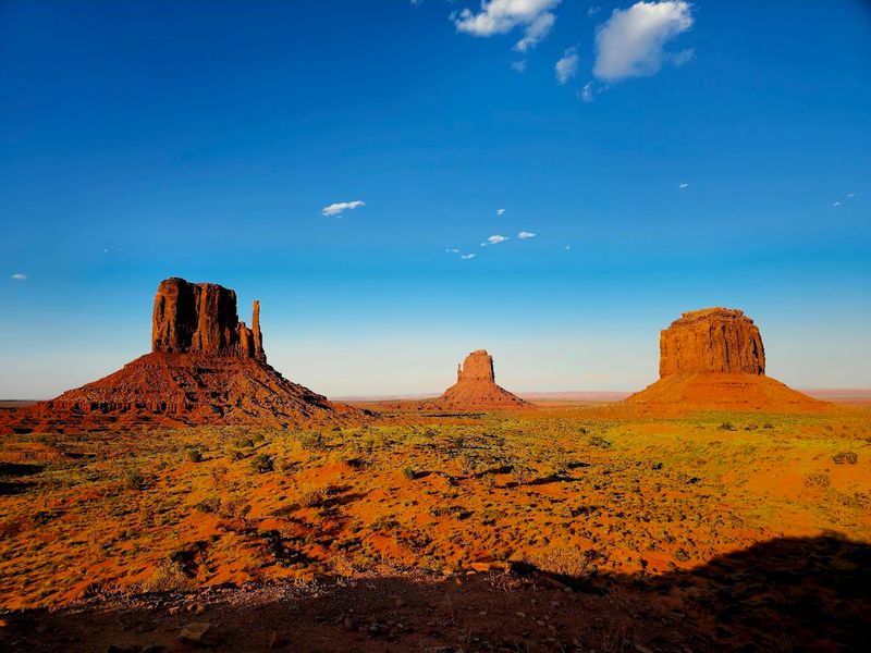 Monument Valley, Arizona and Utah