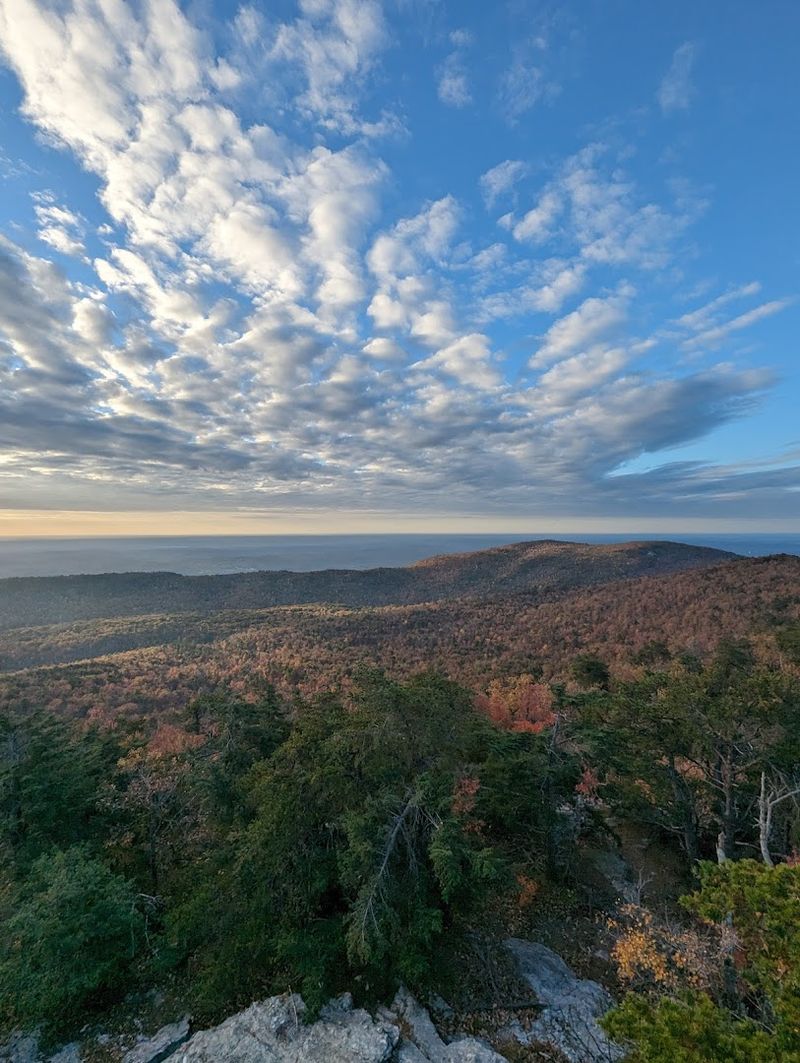 Moore's Wall Loop, Hanging Rock, North Carolina