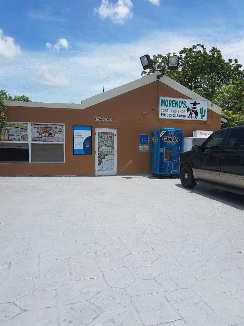 Moreno's Tortillas Shop - Homestead, Florida