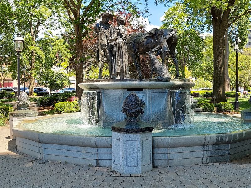 Morristown Green, Morristown, New Jersey Morristown Green, Morristown, New Jersey