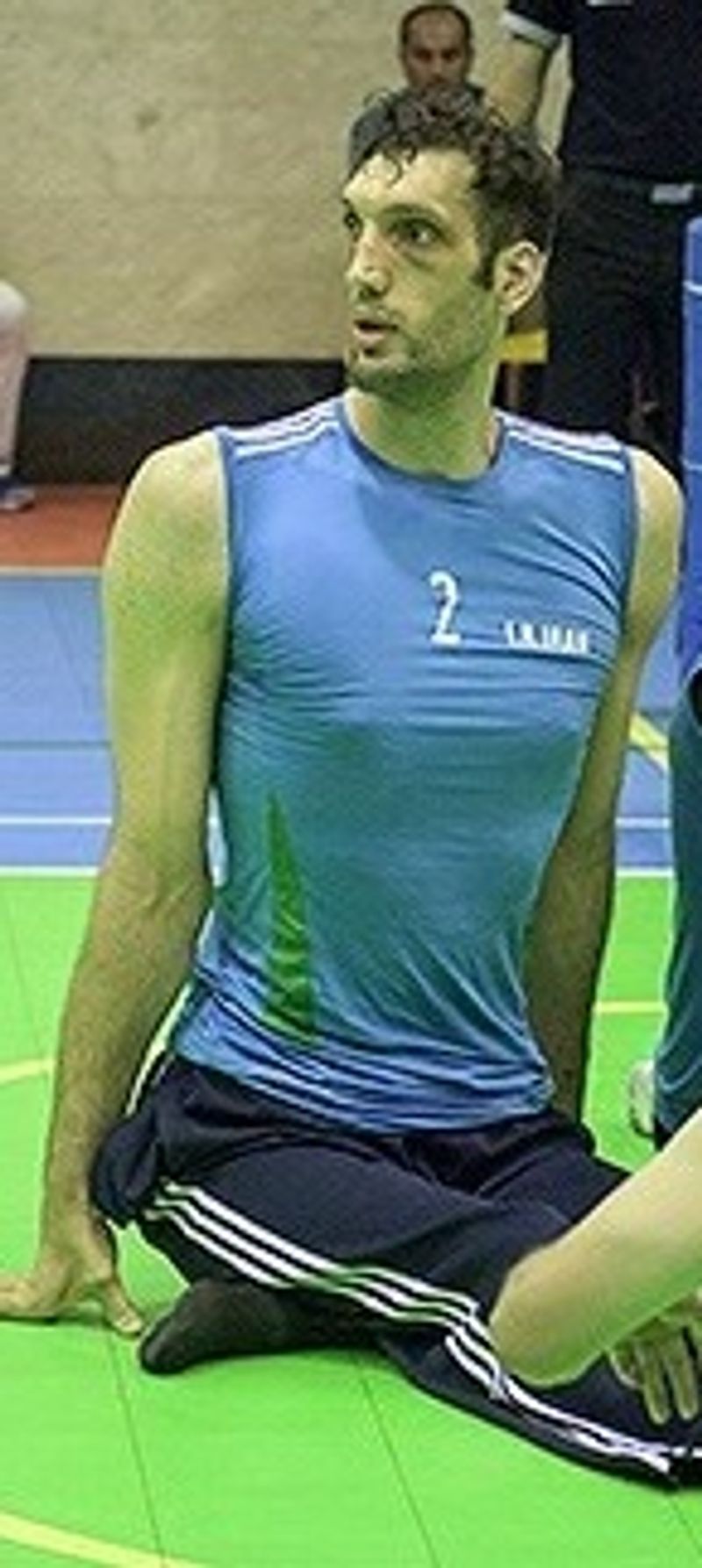 Morteza Mehrzad (Iran) – 246 cm (8 ft 1 in)