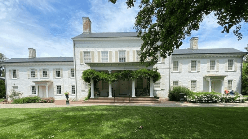 Morven Museum & Garden, Princeton, New Jersey