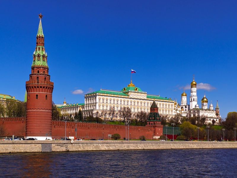 Moscow Kremlin, Russia