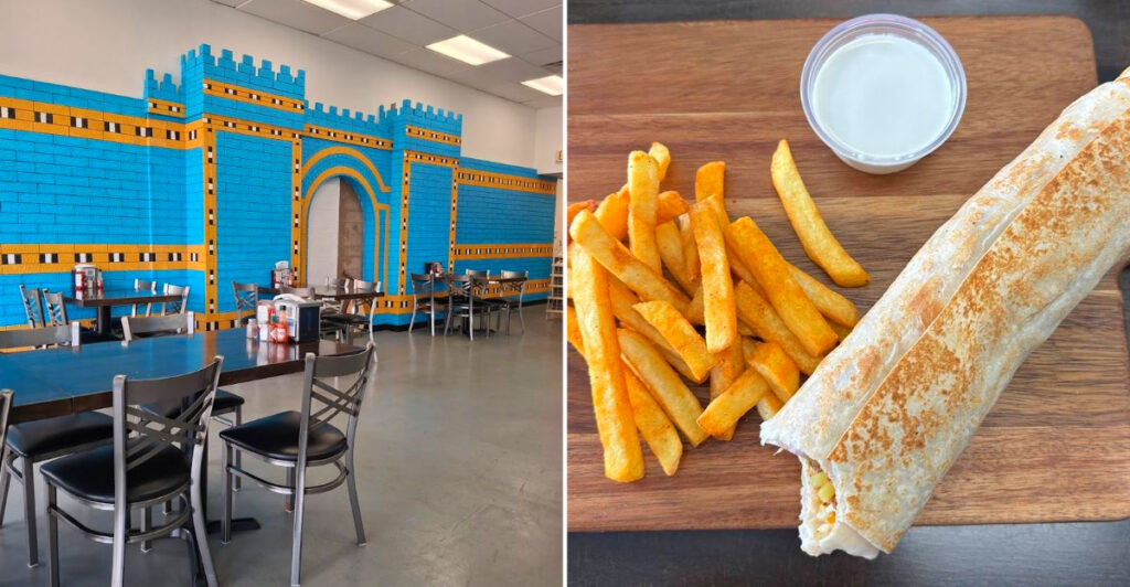 Most People Drive Past This Tiny Michigan Restaurant Without Realizing It Serves Some of the Best Shawarma Near Grand Rapids