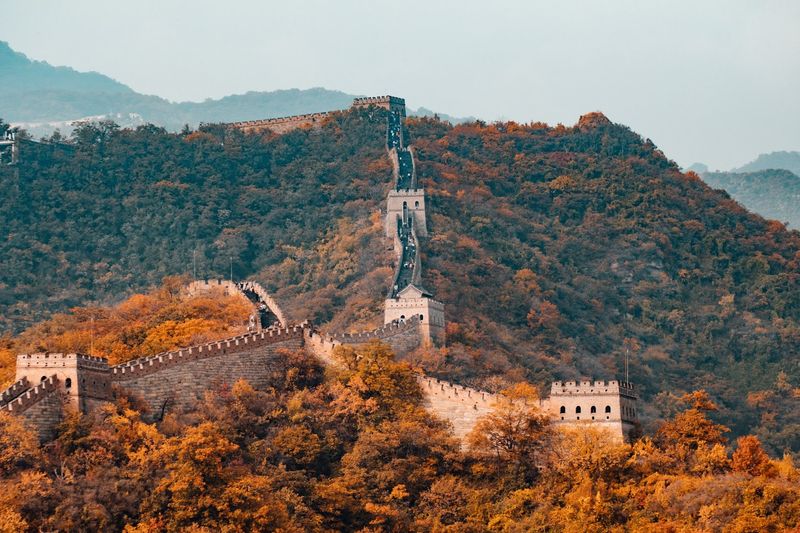 Most of the Famous Sections Are From the Ming Dynasty