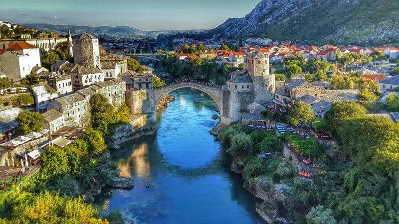 Mostar, Herzegovina Neretva Canton, Bosnia and Herzegovina
