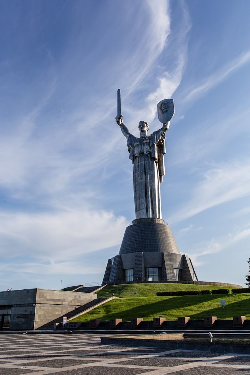 Mother Motherland Monument - Kyiv, Ukraine Mother Motherland Monument - Kyiv, Ukraine