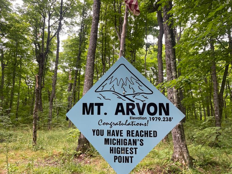 Mount Arvon