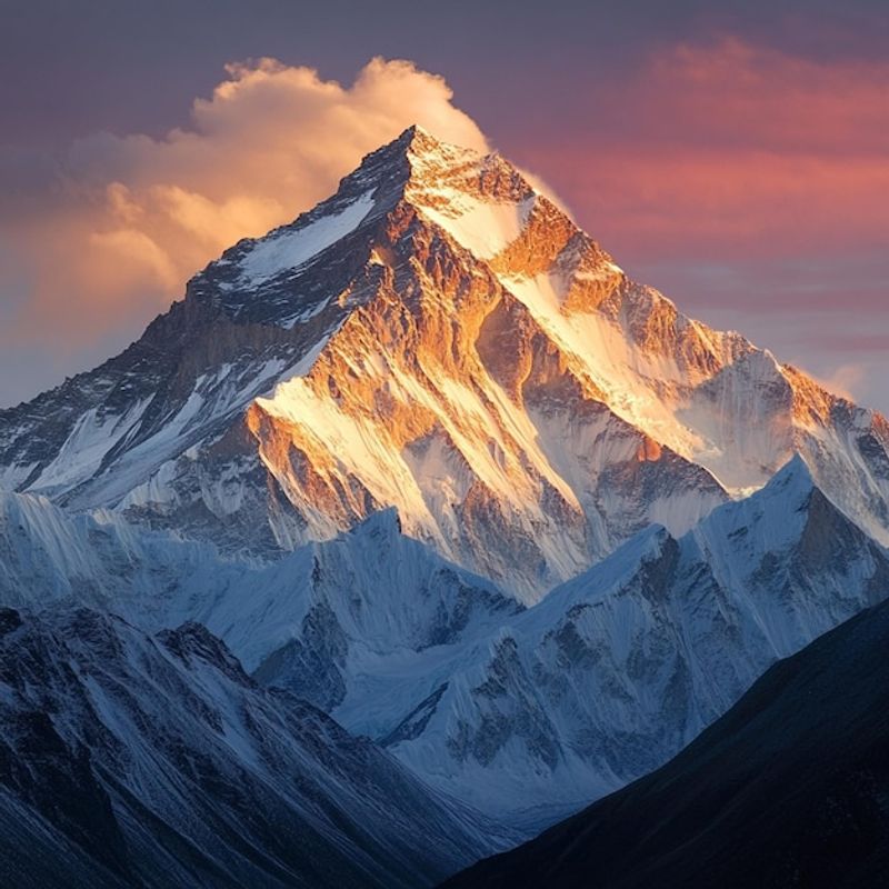 Mount Everest – Nepal