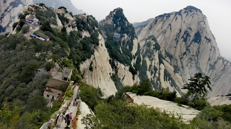 Mount Huashan, China Mount Huashan, China