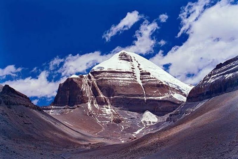 Mount Kailash, Tibet, China Mount Kailash, Tibet, China