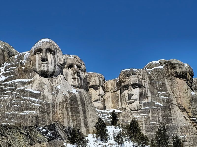 Mount Rushmore National Memorial, South Dakota