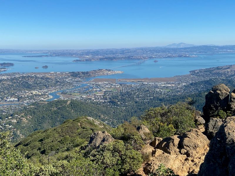 Mount Tamalpais Loop, Marin County, California Mount Tamalpais Loop, Marin County, California