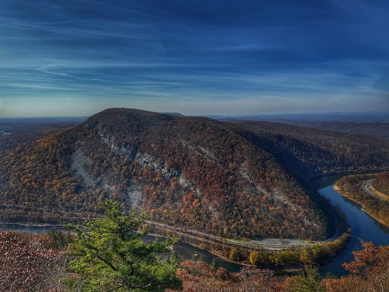 Mount Tammany in Hardwick Township, New Jersey Mount Tammany in Hardwick Township, New Jersey