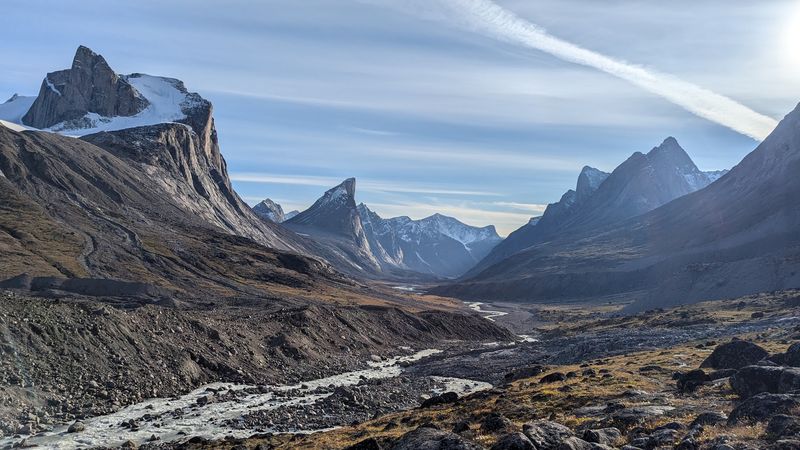 Mount Thor — Nunavut, Canada Mount Thor — Nunavut, Canada