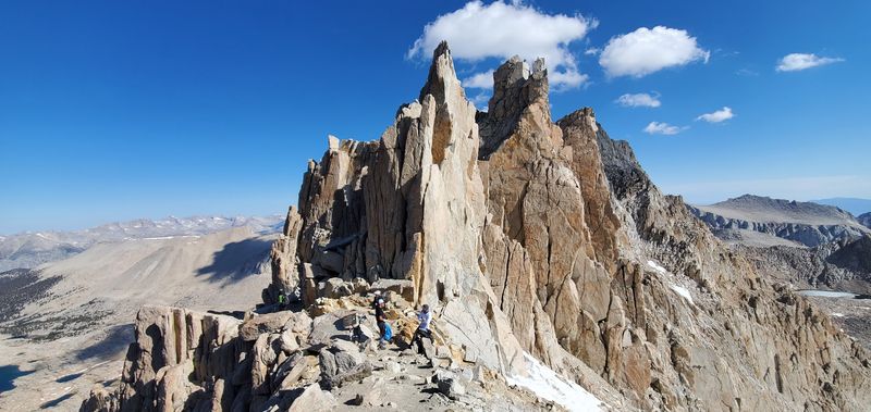 Mount Whitney Trail — Inyo National Forest and Sequoia National Park, California