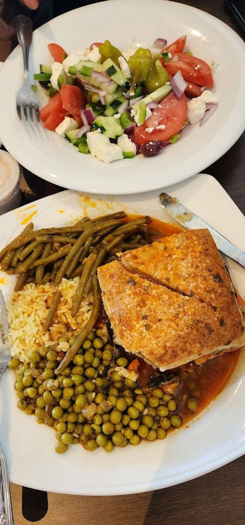 Moussaka, Pastitsio, and the Comfort of Tradition Moussaka, Pastitsio, and the Comfort of Tradition