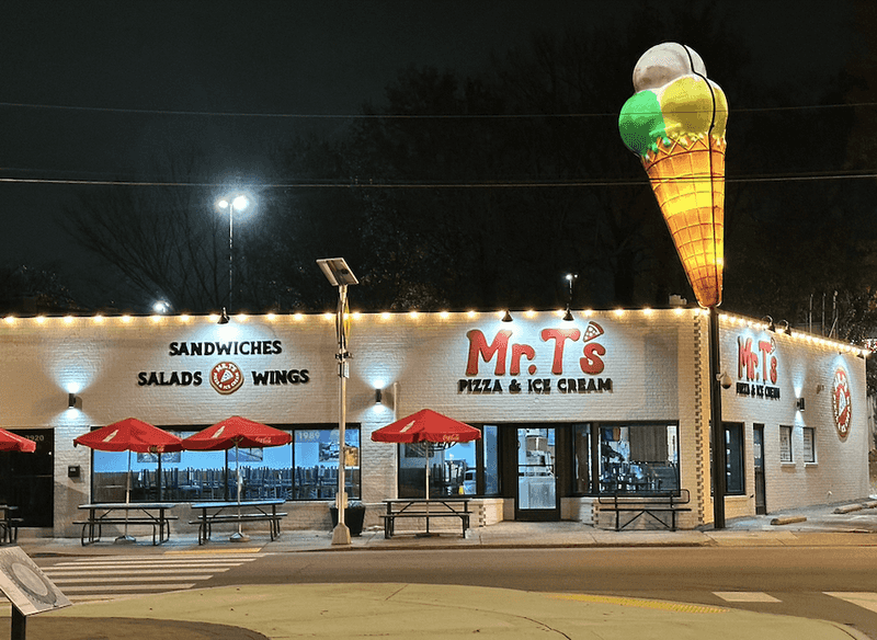 Mr. T's Pizza & Ice Cream — Chattanooga