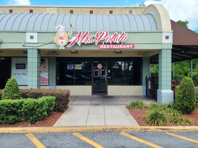 Mrs. Potato Restaurant - Orlando, Florida