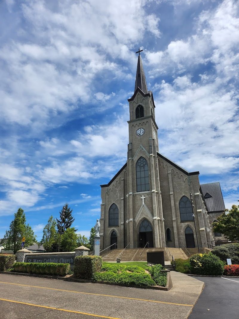 Mt. Angel Abbey on the Hill