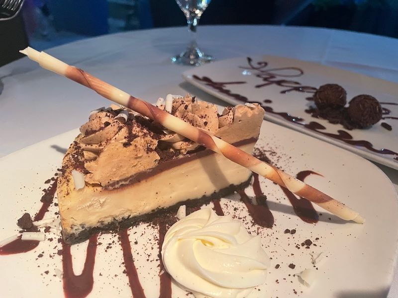 Mudslide Cheesecake and the Dessert Menu Worth Studying Mudslide Cheesecake and the Dessert Menu Worth Studying