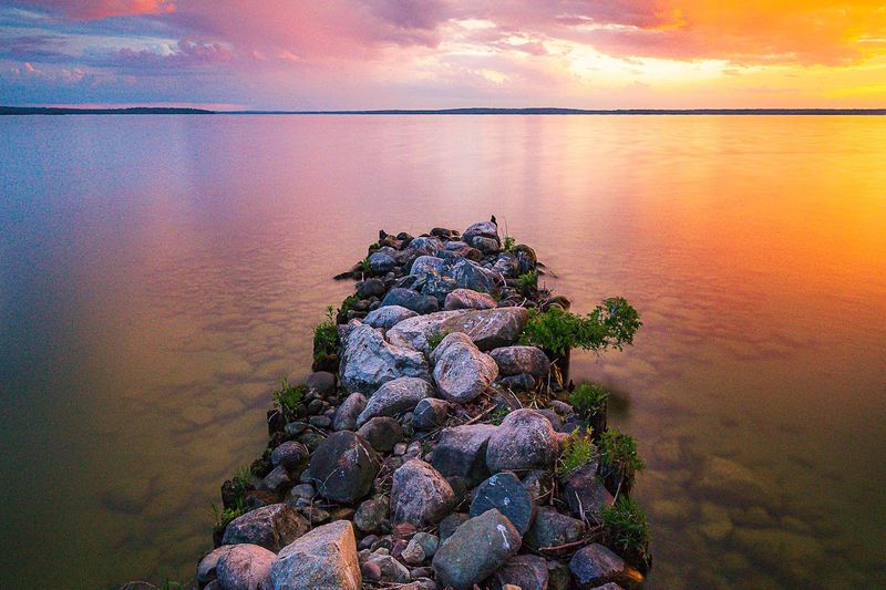 Mullett Lake: The Stunning Centerpiece That Earns All the Attention