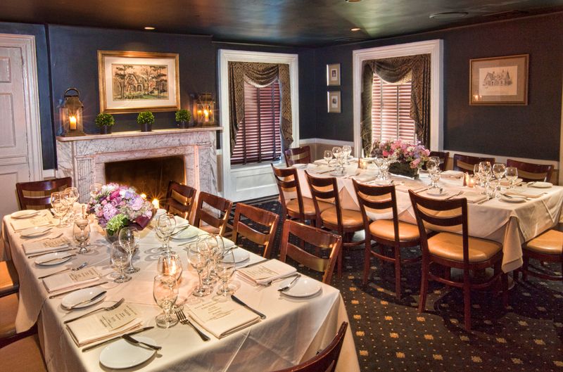 Multiple Dining Rooms, Each With Its Own Personality