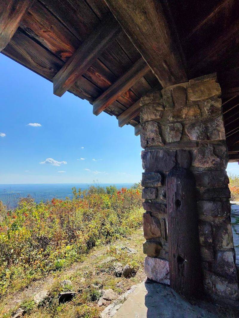 Multiple Overlook Spots Along the Route