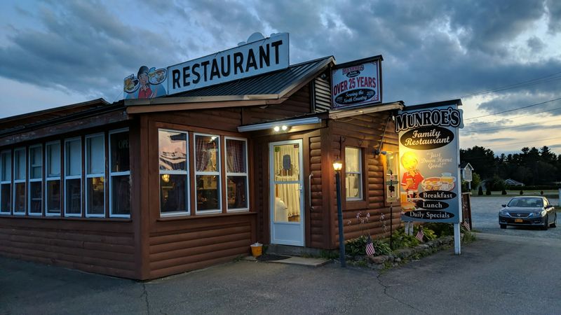 Munroe's Family Restaurant, Twin Mountain, New Hampshire