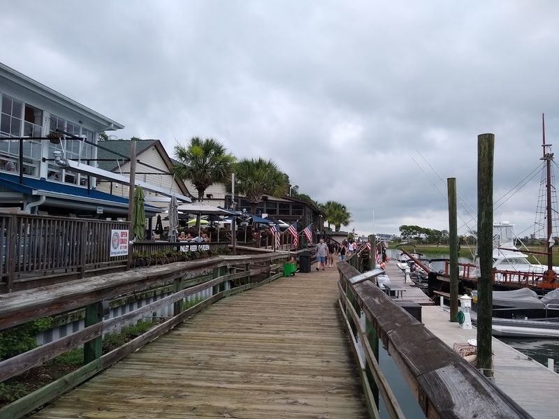 Murrells Inlet MarshWalk Murrells Inlet MarshWalk